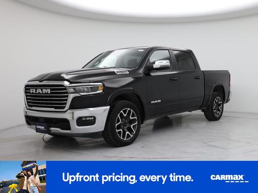 Black 2025 RAM 1500 Laramie