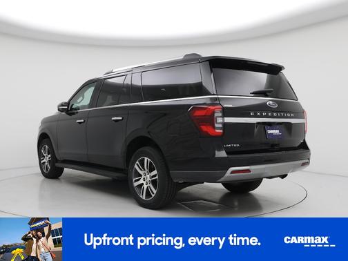 Black 2024 Ford Expedition Max Limited
