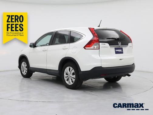 White 2014 Honda CR-V EX