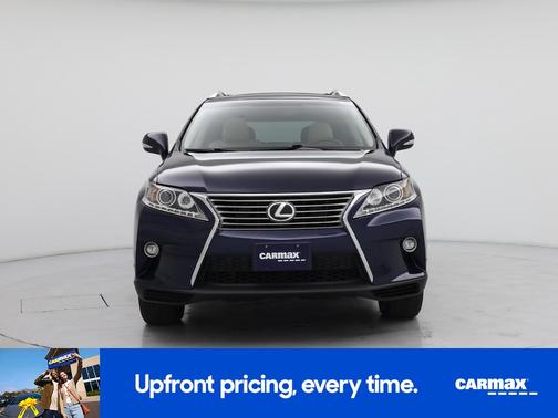 Blue 2015 Lexus RX 350