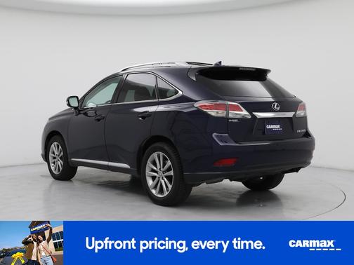 Blue 2015 Lexus RX 350