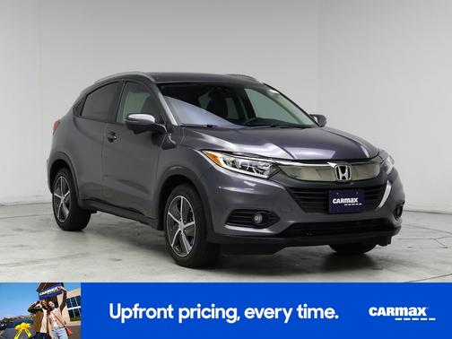 Gray 2021 Honda HR-V EX