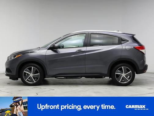 Gray 2021 Honda HR-V EX