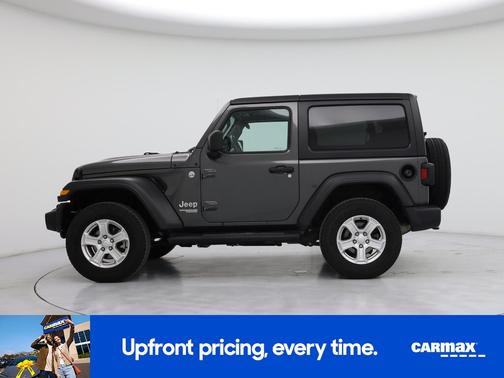 2019 Jeep Wrangler Sport S
