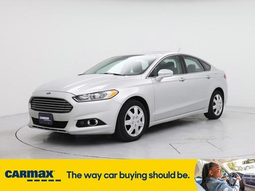 2014 Ford Fusion Titanium