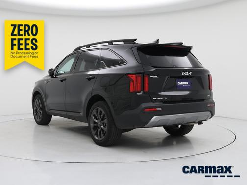 Black 2023 Kia Sorento X-Line SX Prestige