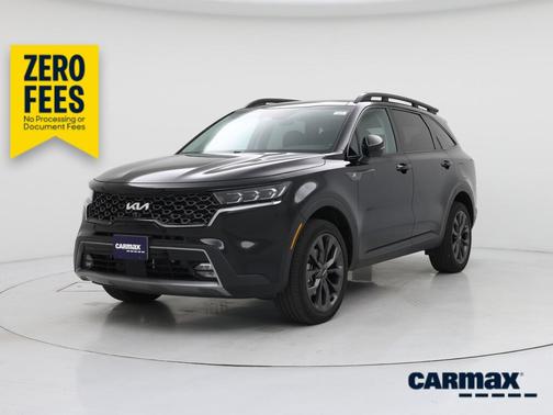 Black 2023 Kia Sorento X-Line SX Prestige