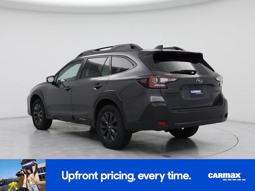 Gray 2023 Subaru Outback Onyx Edition