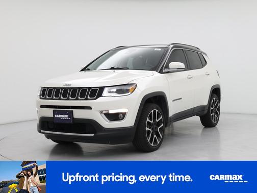 White 2017 Jeep Compass All-New Limited