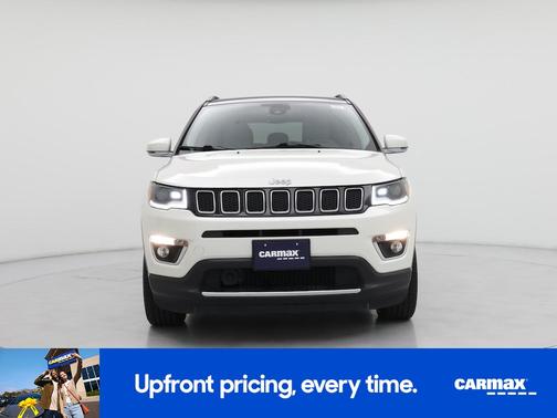 White 2017 Jeep Compass All-New Limited