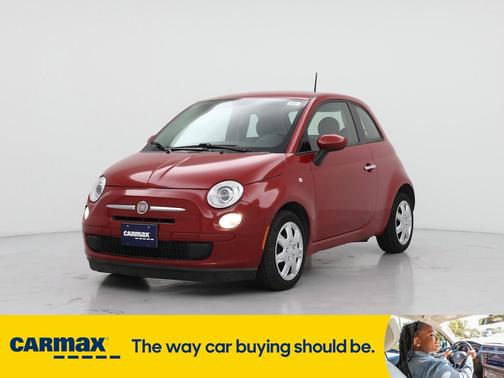 2015 FIAT 500 Pop