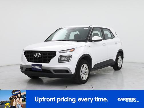 White 2021 Hyundai VENUE SE