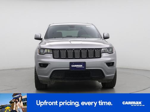 Silver 2019 Jeep Grand Cherokee Altitude