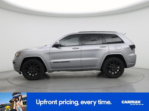 Silver 2019 Jeep Grand Cherokee Altitude