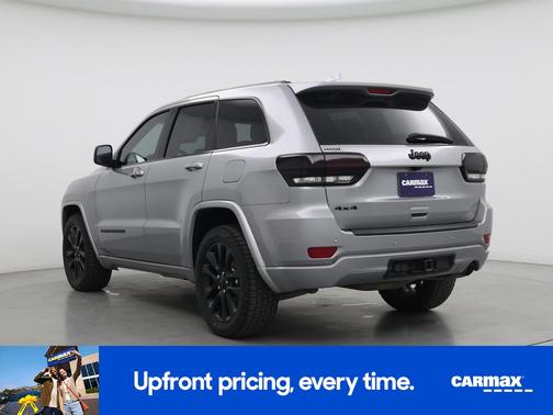 Silver 2019 Jeep Grand Cherokee Altitude
