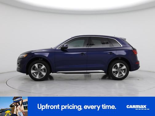 Blue 2024 Audi Q5 Premium Plus