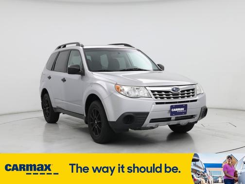 2013 Subaru Forester 2.5X