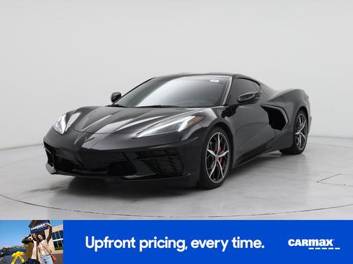 Black 2023 Chevrolet Corvette Stingray 2LT