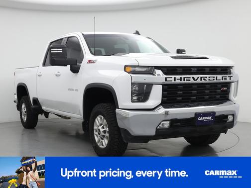 White 2023 Chevrolet Silverado 2500 LT