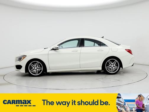 2014 Mercedes-Benz CLA-Class