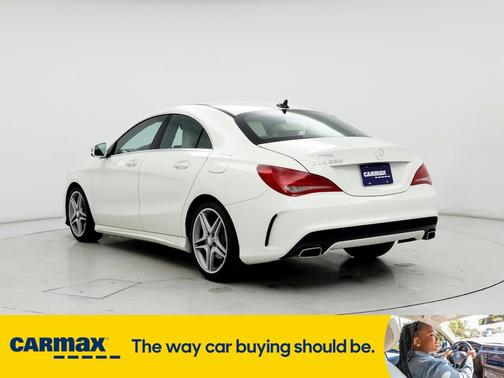 2014 Mercedes-Benz CLA-Class