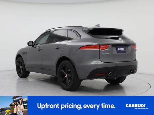 2018 Jaguar F-PACE S