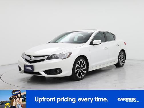 White 2016 Acura ILX Premium A-Spec