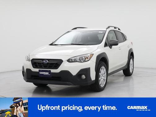White 2021 Subaru Crosstrek Sport