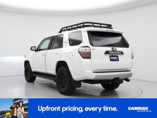 White 2022 Toyota 4Runner TRD Off Road Premium