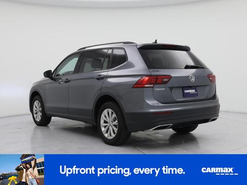 Gray 2020 Volkswagen Tiguan S