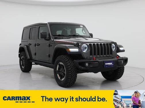 2018 Jeep Wrangler All-New Unlimited Rubicon