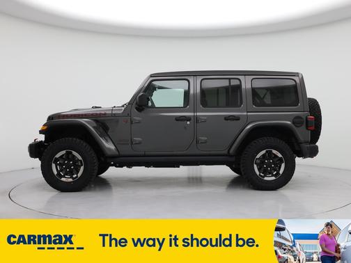 2018 Jeep Wrangler All-New Unlimited Rubicon