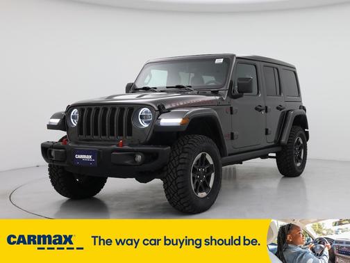 2018 Jeep Wrangler All-New Unlimited Rubicon