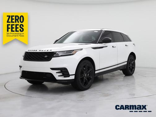 White 2023 Land Rover Range Rover Velar R-Dynamic S