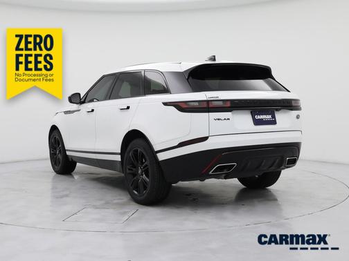 White 2023 Land Rover Range Rover Velar R-Dynamic S