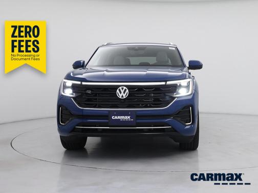 Blue 2025 Volkswagen Atlas Cross Sport SEL Premium R-Line