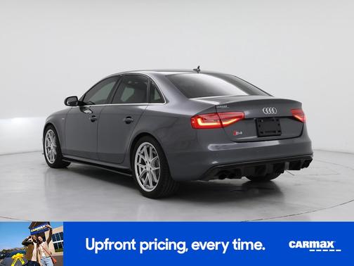 Gray 2015 Audi S4 Premium Plus
