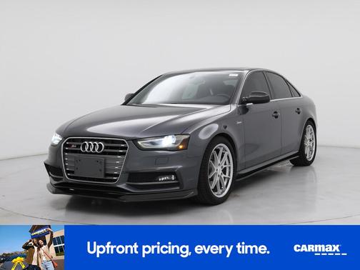 Gray 2015 Audi S4 Premium Plus