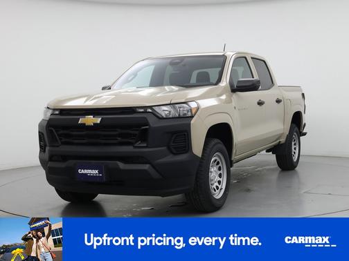 Tan 2023 Chevrolet Colorado Work Truck