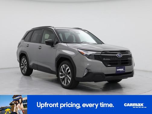 Gray 2025 Subaru Forester Hybrid Touring