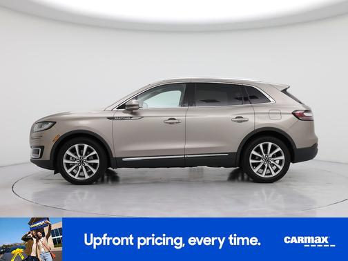 2019 Lincoln Nautilus Select