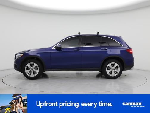 Blue 2018 Mercedes-Benz GLC 300