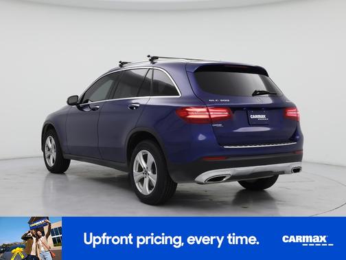 Blue 2018 Mercedes-Benz GLC 300