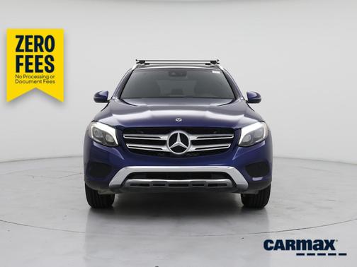 Blue 2018 Mercedes-Benz GLC 300