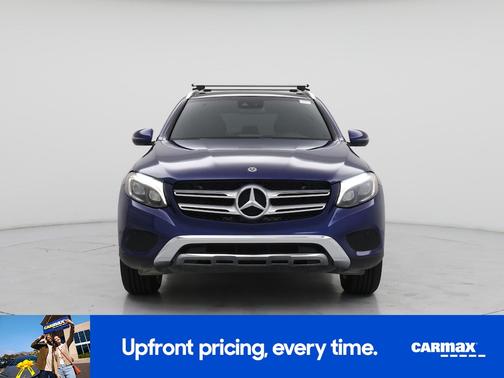 Blue 2018 Mercedes-Benz GLC 300