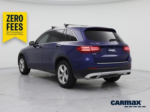 Blue 2018 Mercedes-Benz GLC 300