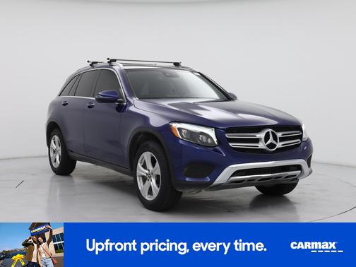 Blue 2018 Mercedes-Benz GLC 300