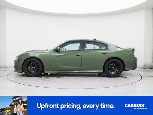 Green 2020 Dodge Charger Scat Pack