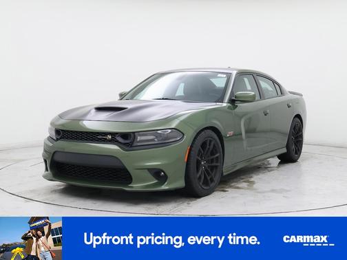 Green 2020 Dodge Charger Scat Pack