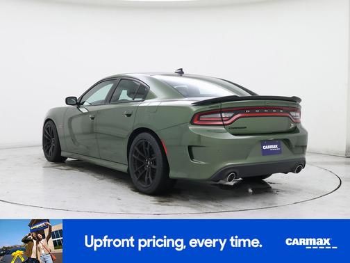 Green 2020 Dodge Charger Scat Pack